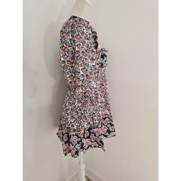 knee length dresses for ladies For Love and Lemons Gigi Mini Dress  Shop at the Mix